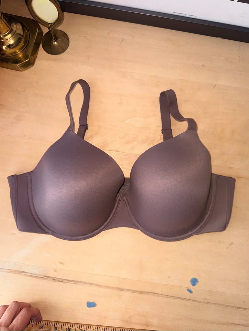 Soma Embliss Full Coverage Undewire Bra - 40D - Beige